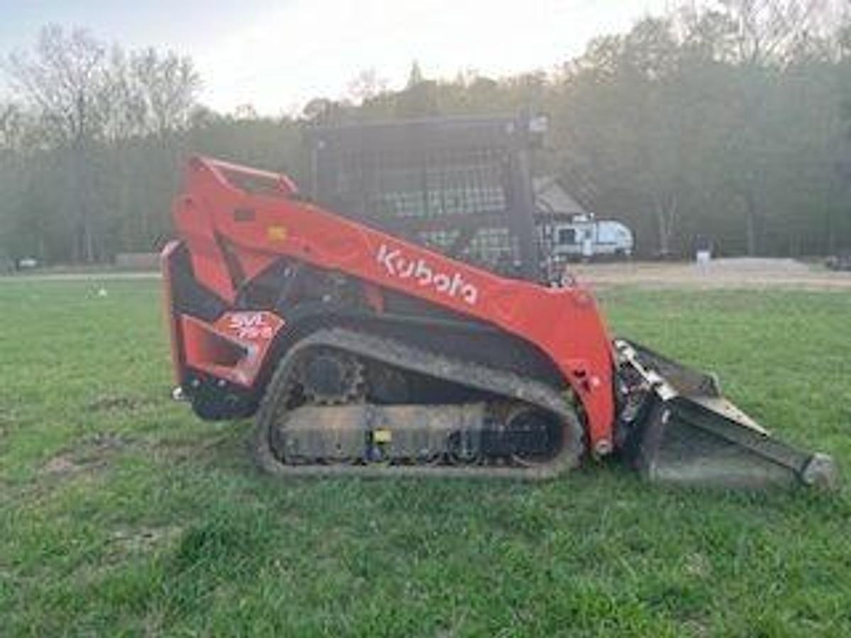 Used 2023 Kubota SVL75-3 High Flow