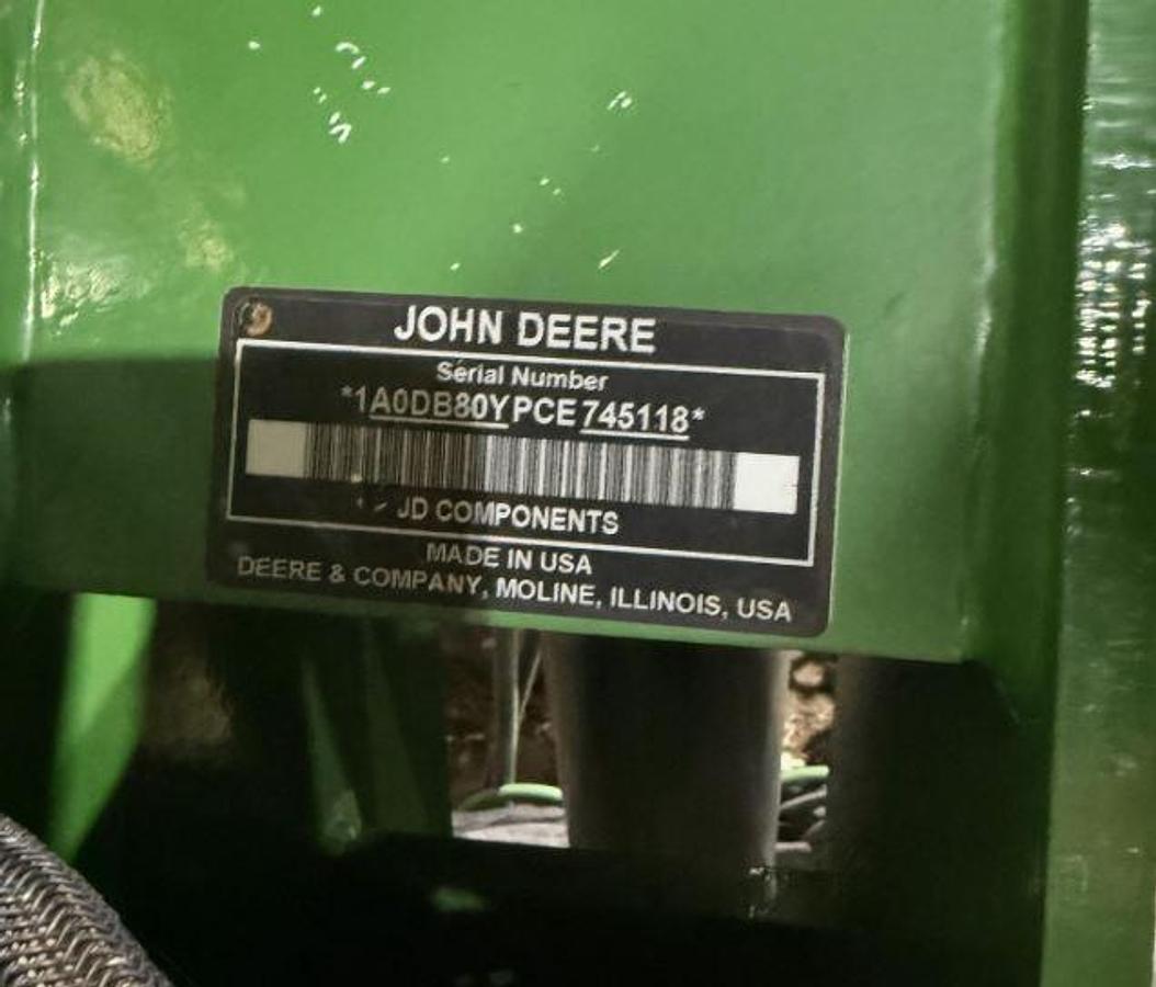 Used 2012 John Deere DB80 Planter