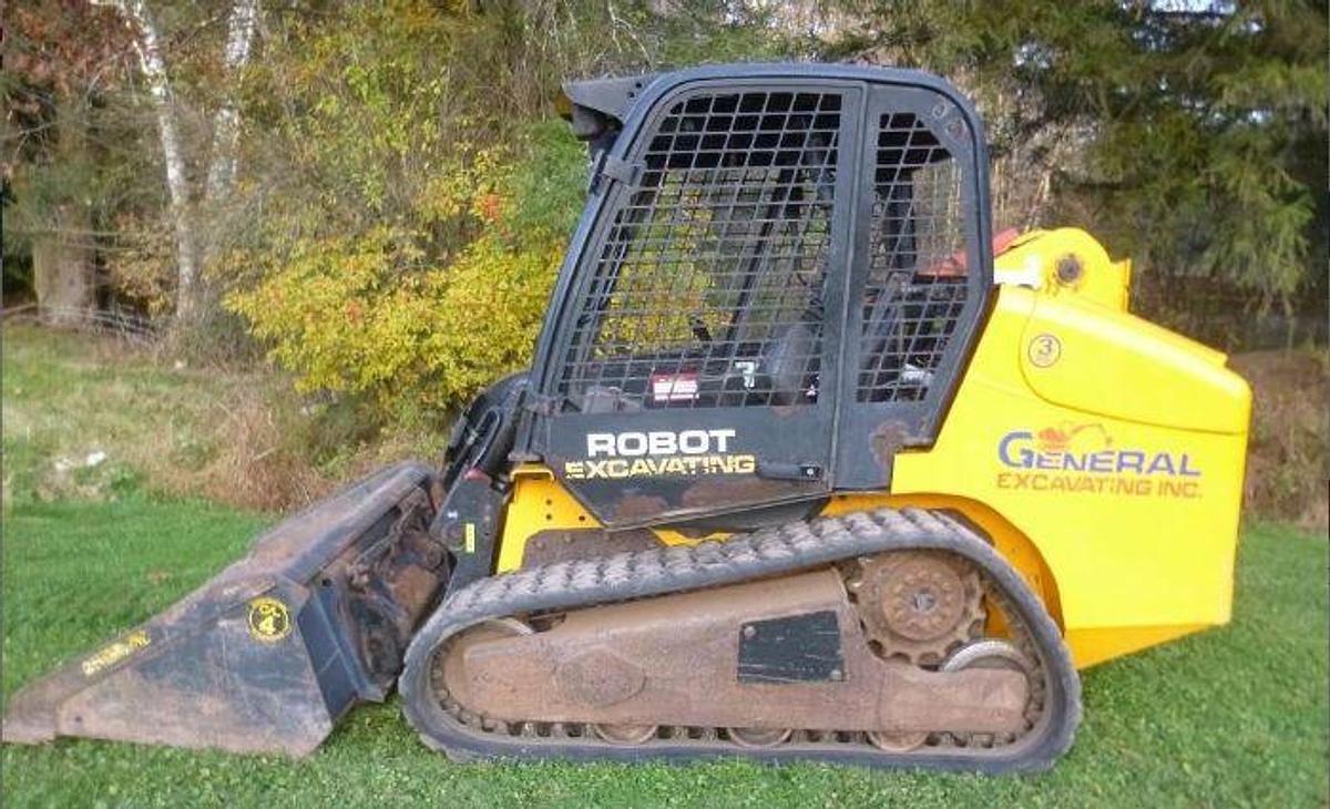 Used 2006 JCB Robot 180T
