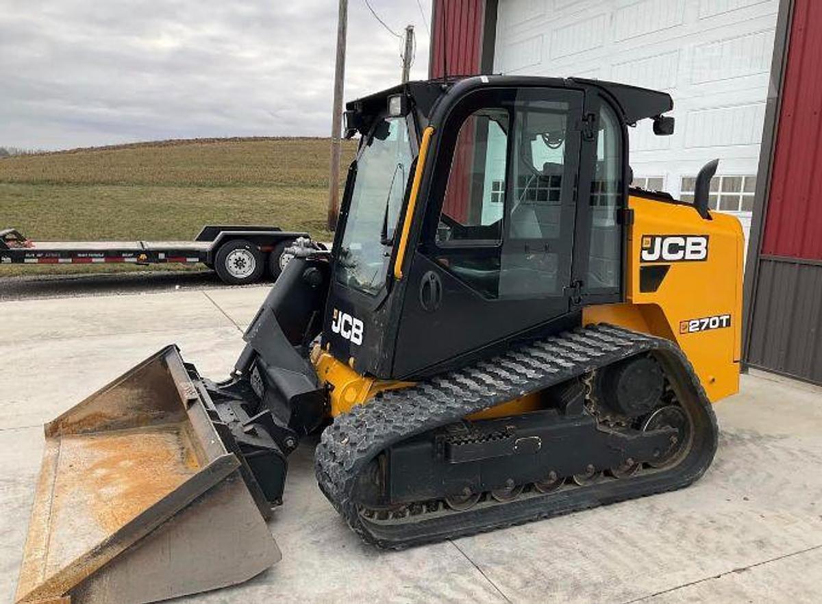 Used 2022 JCB 270T