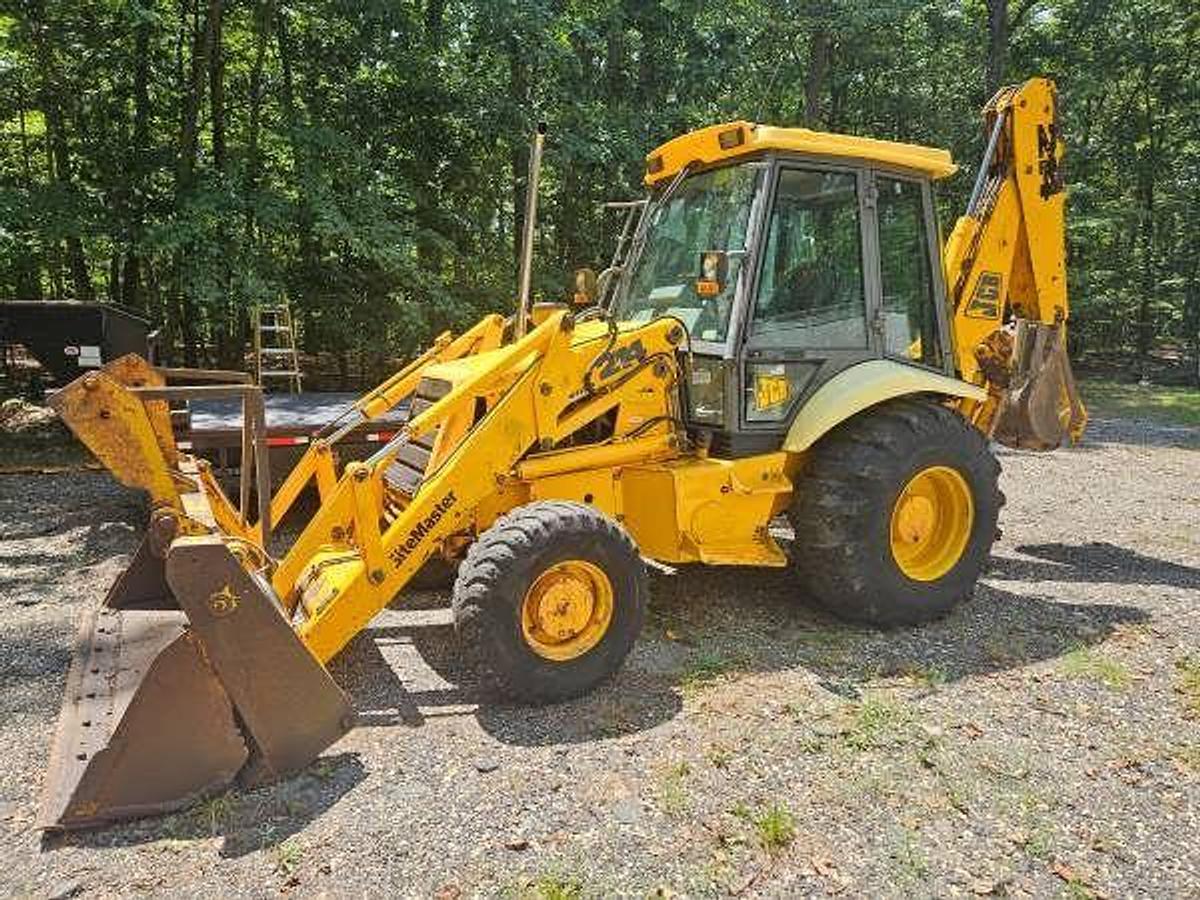 Used Unknown JCB 214 Sitemaster with Trailer