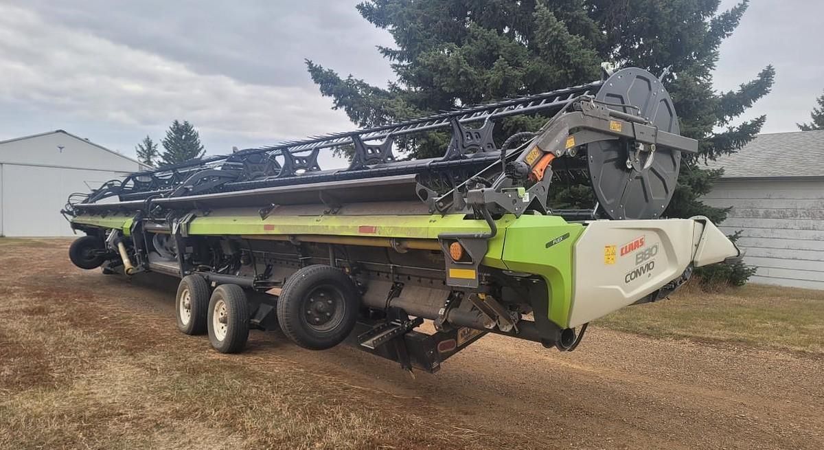 Used 2020 CLAAS CONVIO FLEX 1380 Platform Header