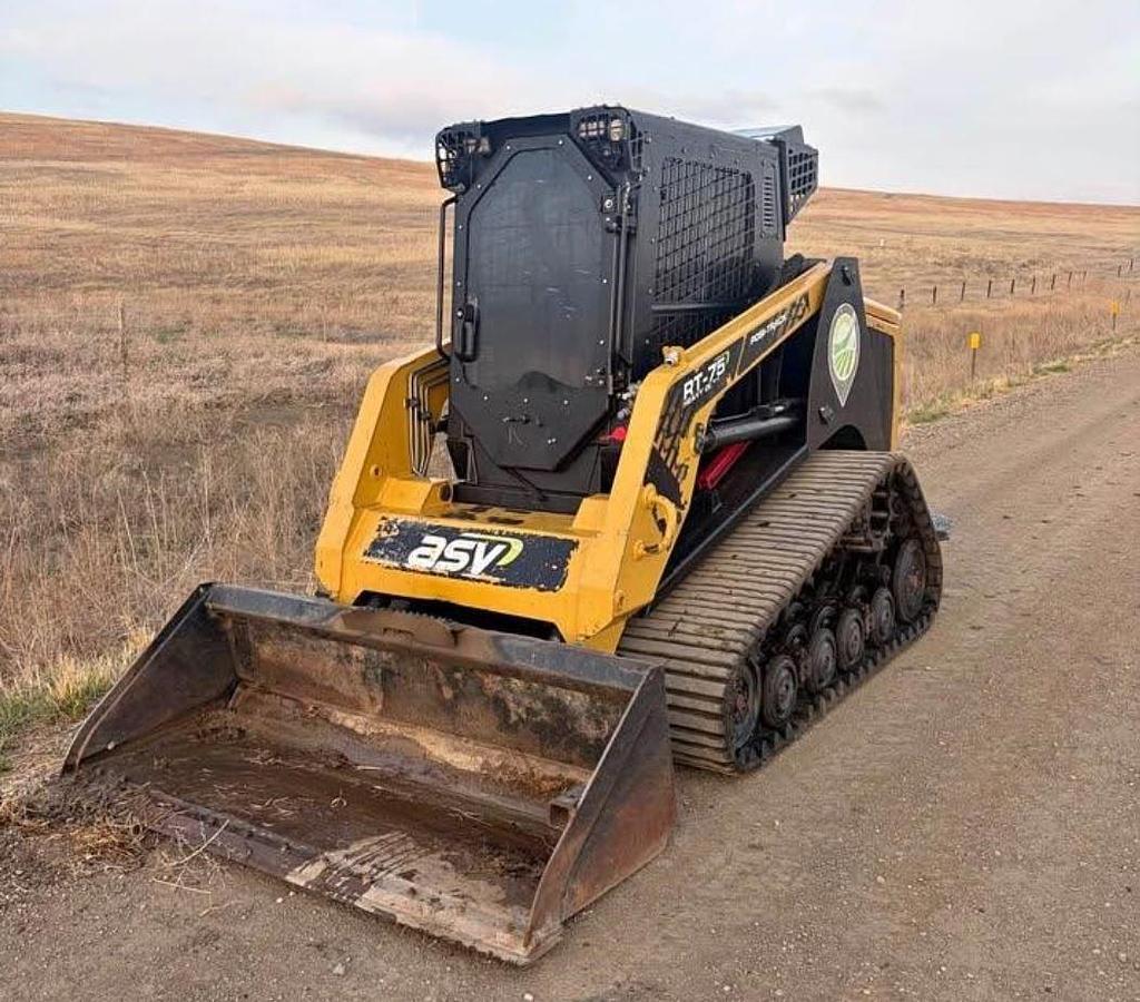 Used 2020 ASV Posi-Track RT75HD