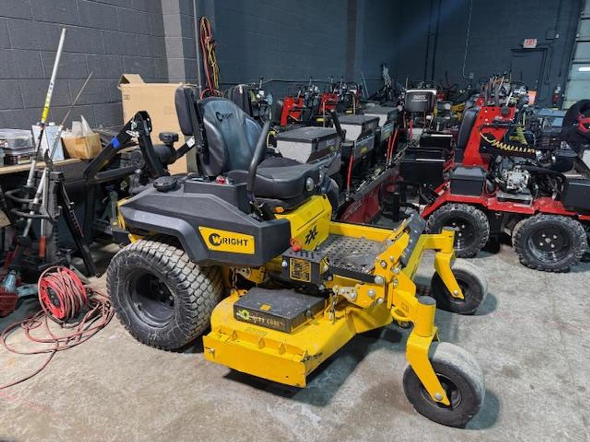 Used 2025 Wright Zxl 61 Inch Zero Turn