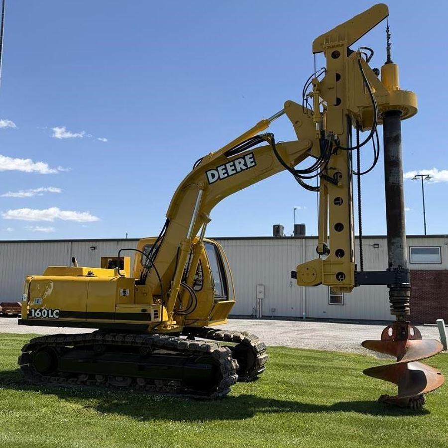 Used 2002 John Deere 160LC