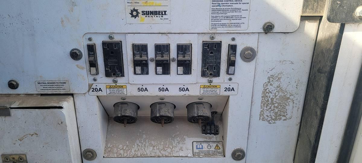 Used 2014 Magnum MMG 175 KVA Diesel Generator with Trailer