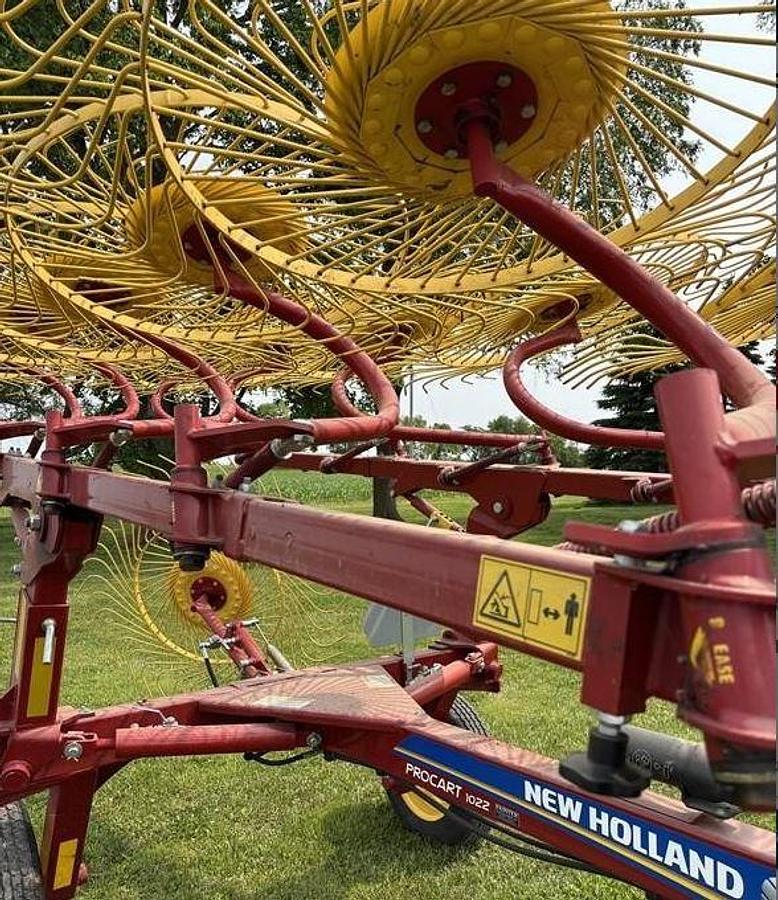 Used 2021 New Holland Procart 1022 Hay Rake