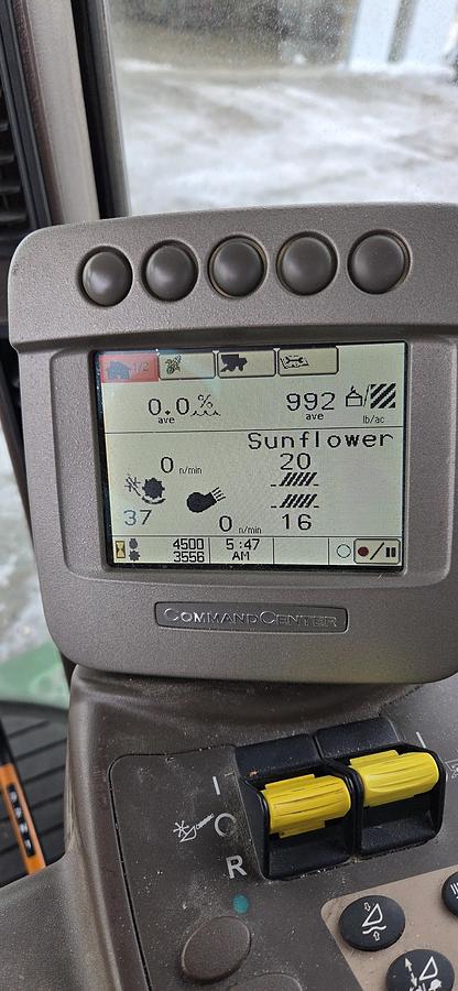 Used 2009 John Deere 9770 Combine