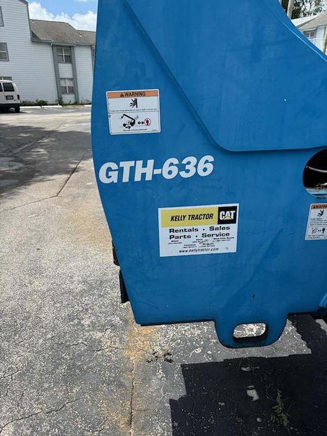 Used 2019 Genie GTH636 Telehandler