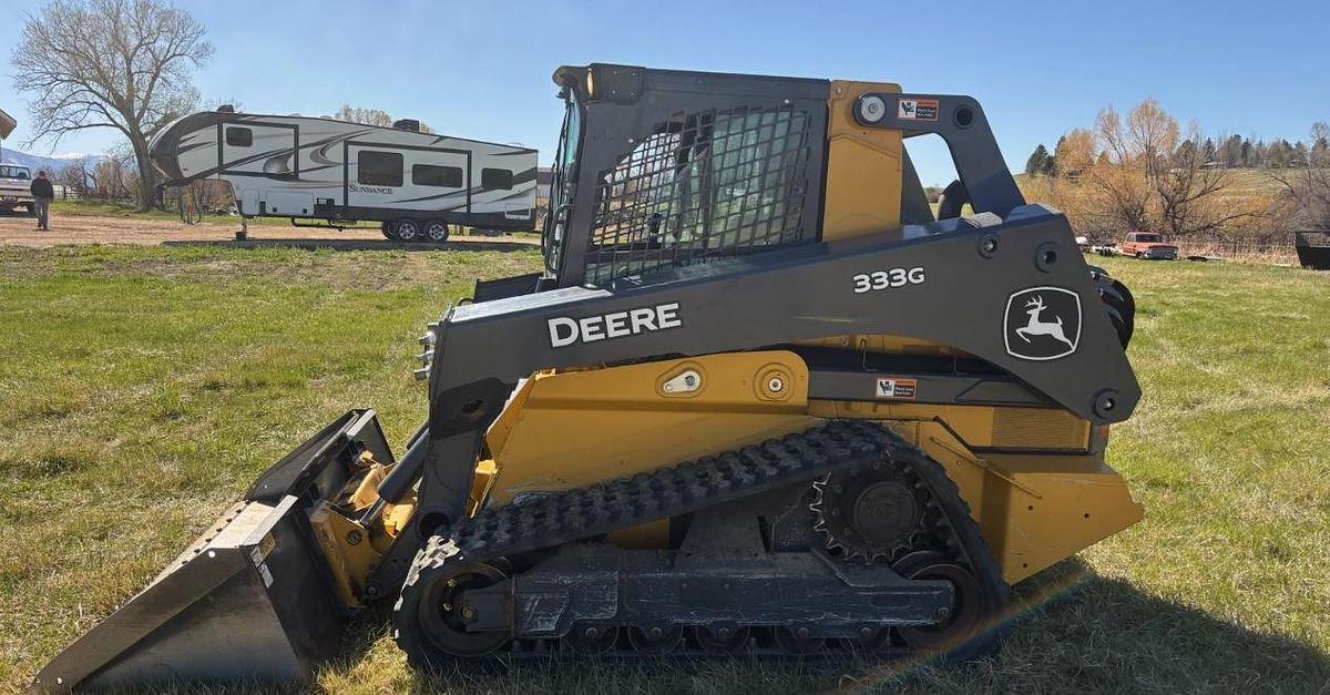 Used 2022 John Deere 333G Compact Track Loader