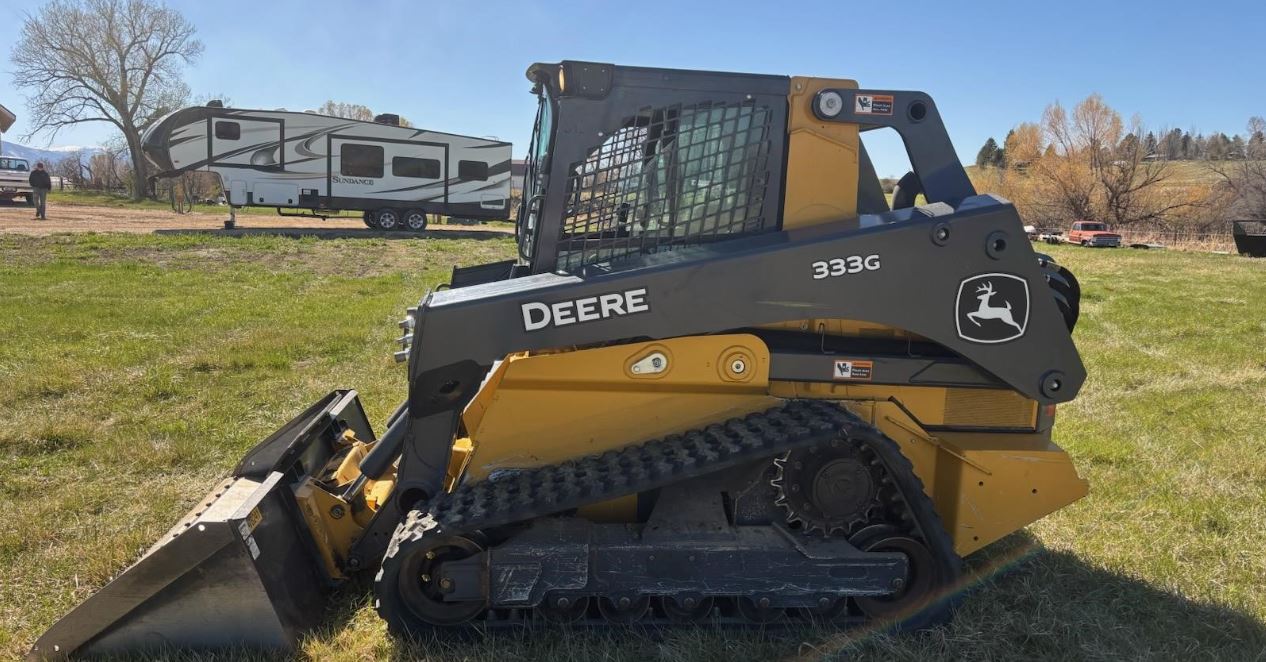 Used 2022 John Deere 333G Compact Track Loader