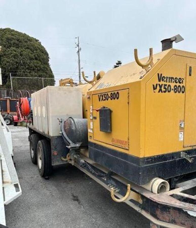 Used 2018 VERMEER VX50-800