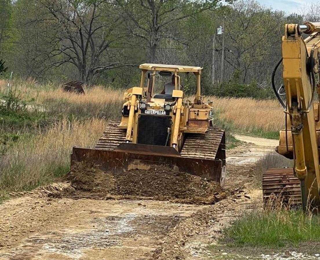 Used 2001 Caterpillar D6R