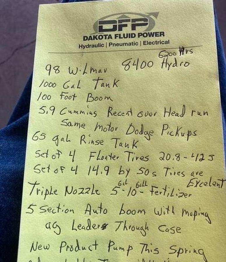 Used 1998 WILLMAR EAGLE 8400