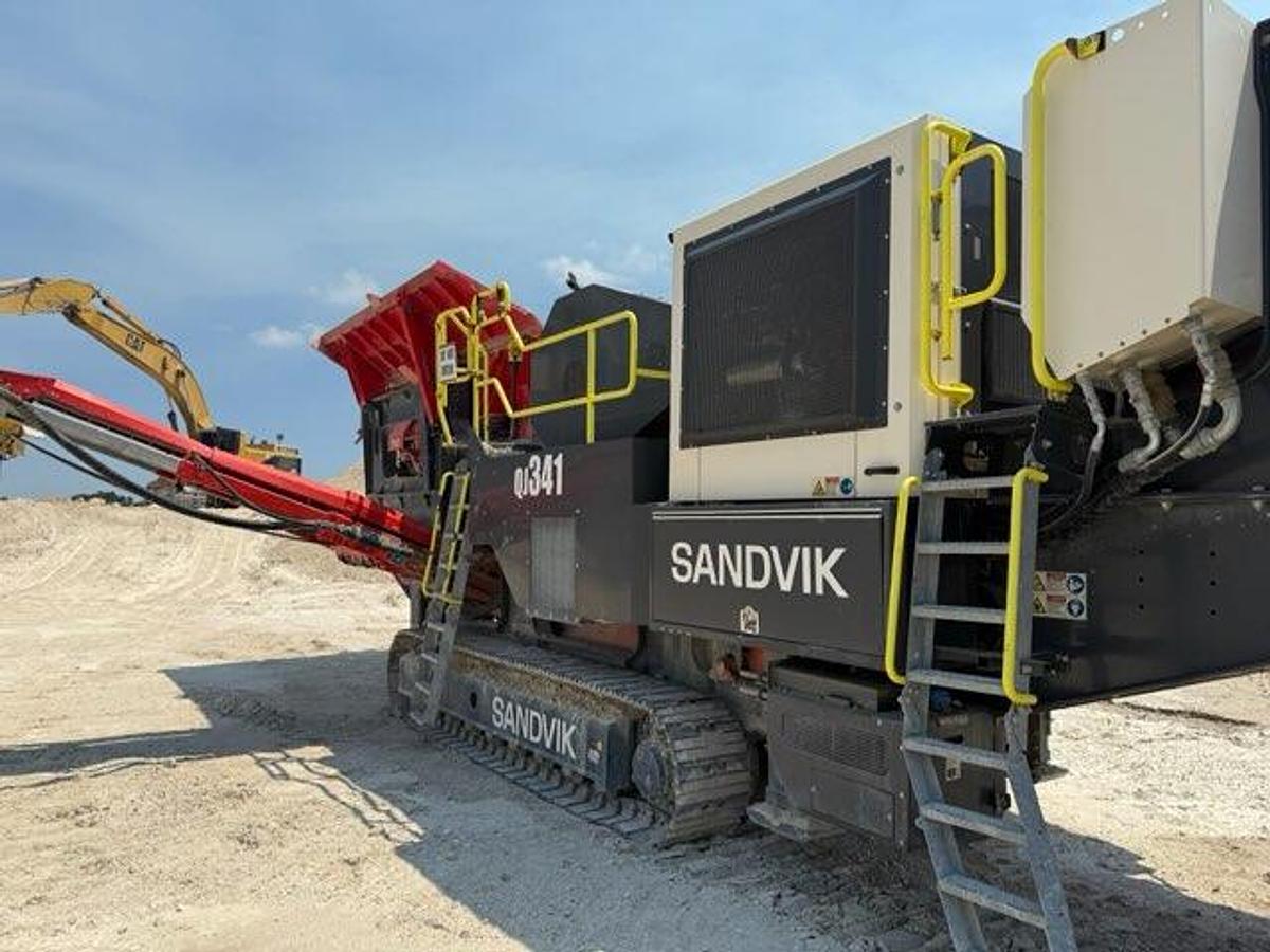 Used 2022 Sandvik Jaw Crusher