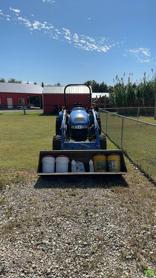 Used 2001 New Holland Tc 40d