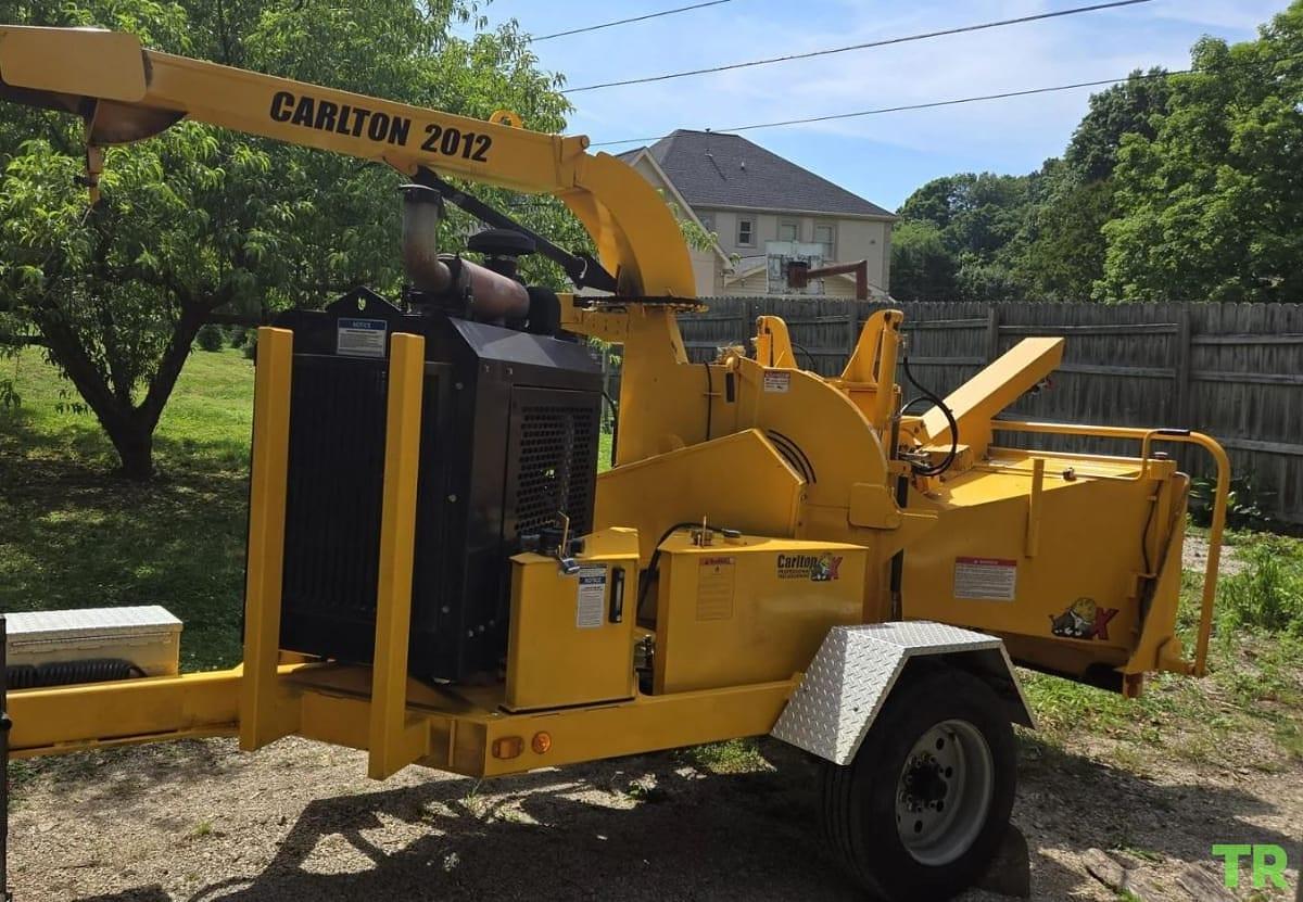 Used 2018 Carlton 2012 Wood Chipper