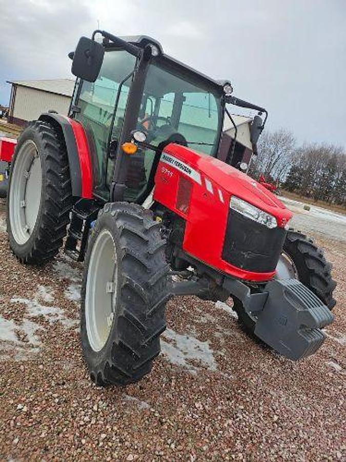 Used 2020 Massey Ferguson 5711D