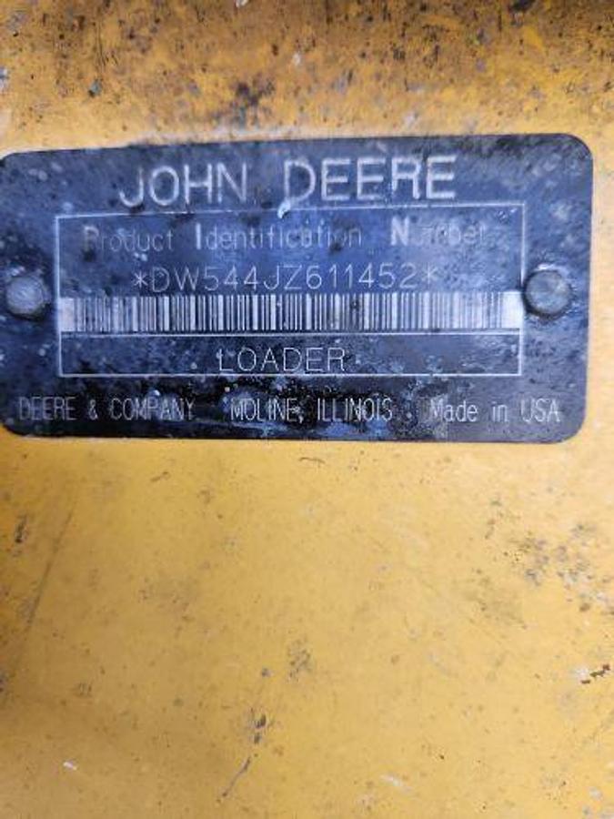 Used 2007 John Deere 544J