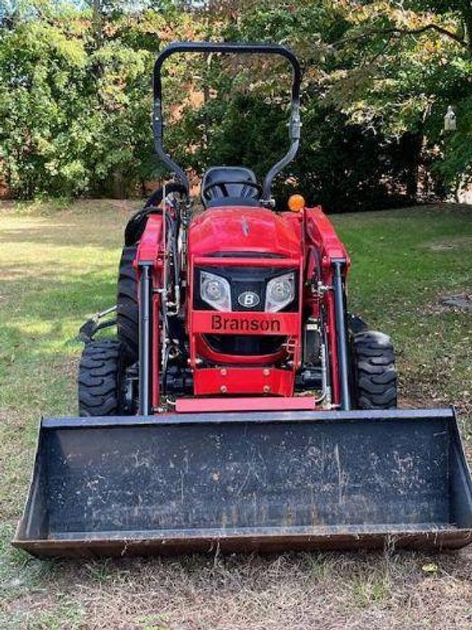 Used 2021 Branson 2515H Backhoe Loader