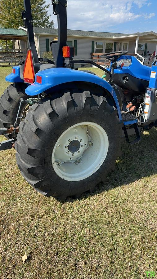 Used 2001 New Holland Tc 40d