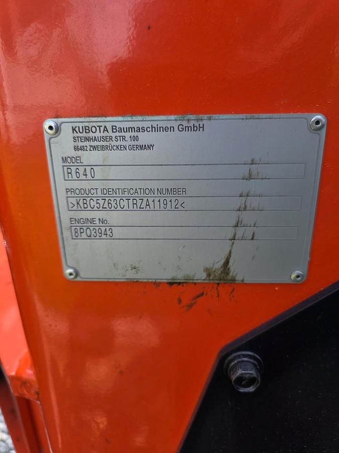 Used 2026 Kubota R640