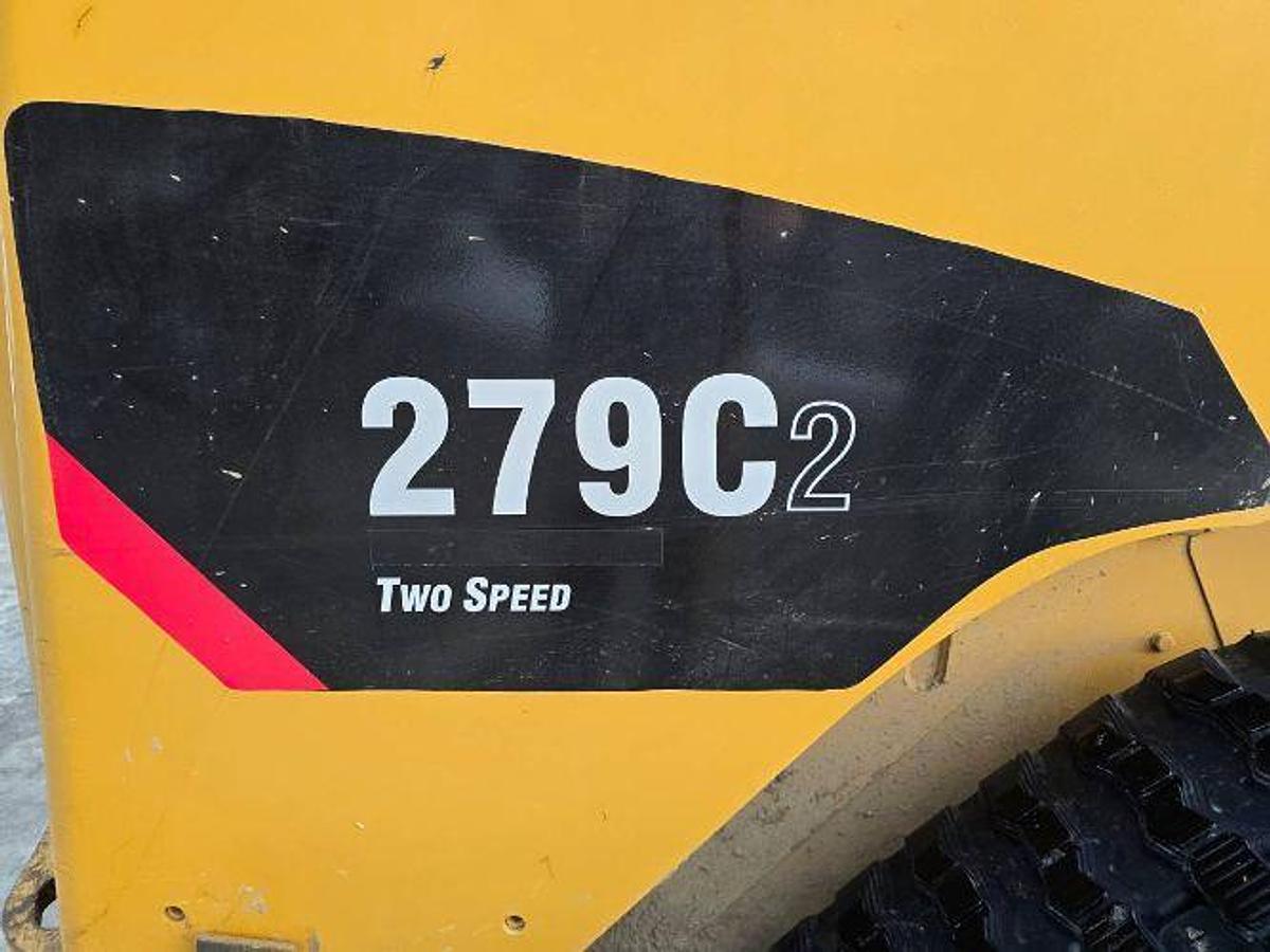 Used 2012 Caterpillar 279C2