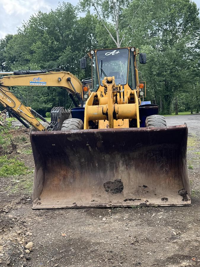 Used John Deere 544E Wheel Loader