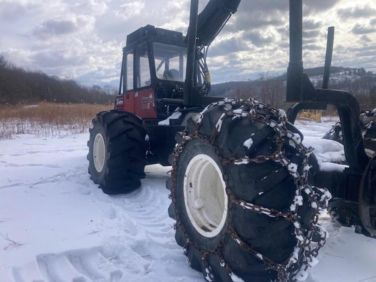Used 1994 Valmet 544X Forwarder