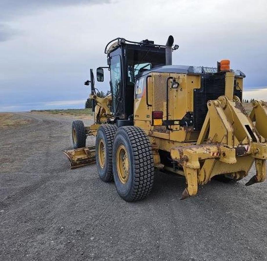 Used 2008 CATERPILLAR 140M Motor Grader