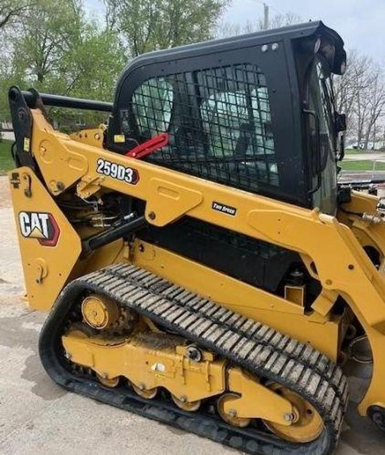 Used 2019 CATERPILLAR 259D3