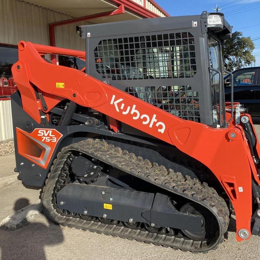 Used 2023 Kubota SVL75-3 HWC High-Flow Compact Track Loader