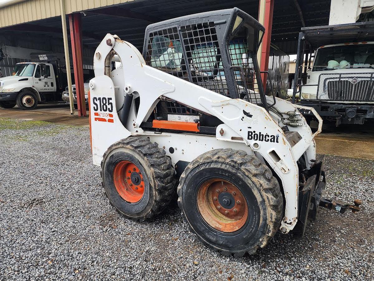 Used Bobcat S185 Skid Steer Loader