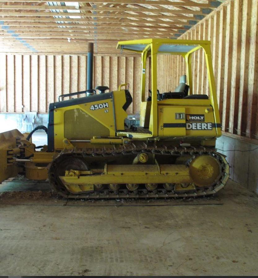 Used 1999 John Deere 450 Crawler Dozer
