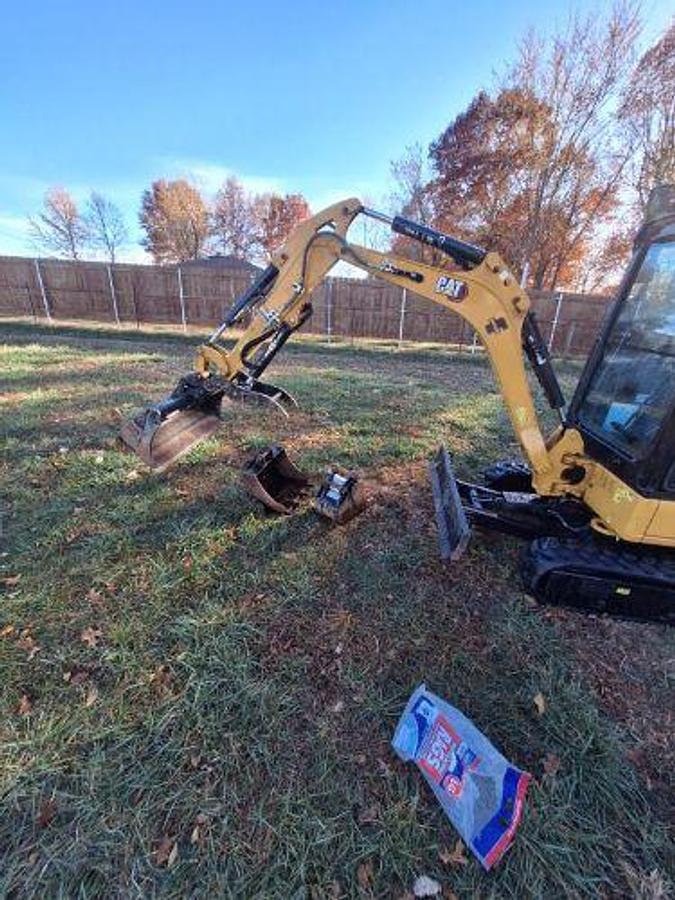 Used 2023 CATERPILLAR 301 8C Mini Excavator