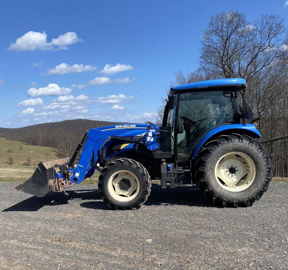 Used 2020 New Holland Workmaster 105 (Cab)