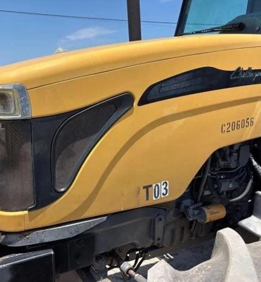 Used 2012 Challenger MT465B Tractor