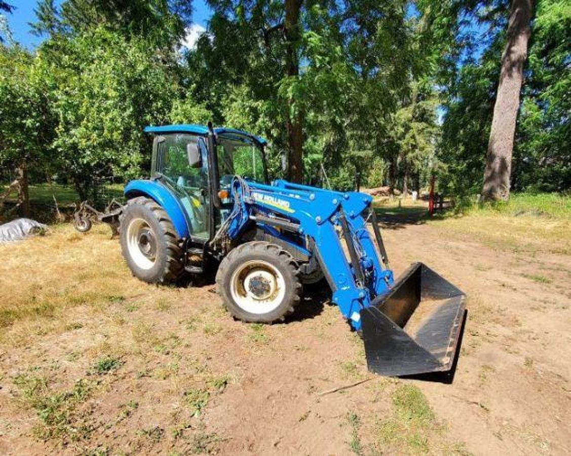 Used 2021 NEW HOLLAND Powerstar 75 Tractor