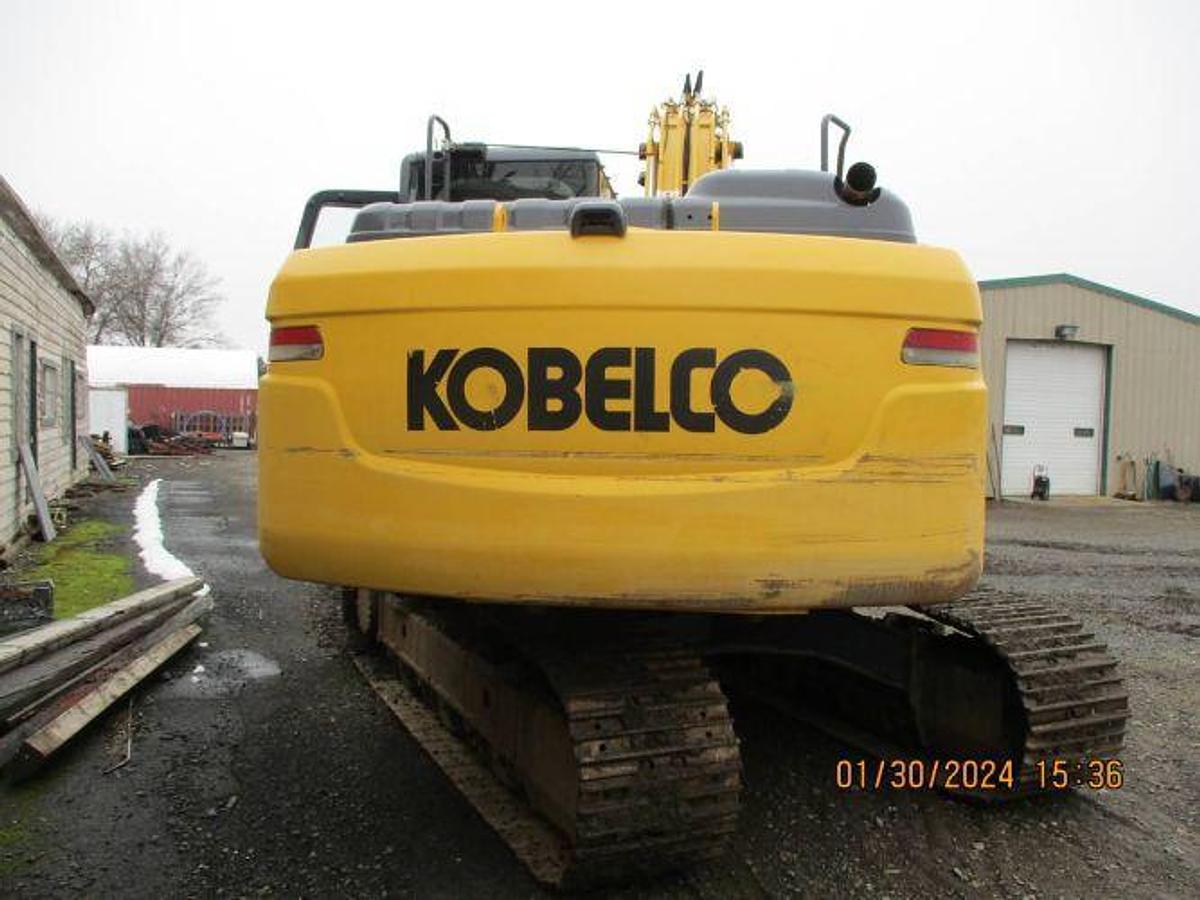 Used 2019 Kobelco 170LC