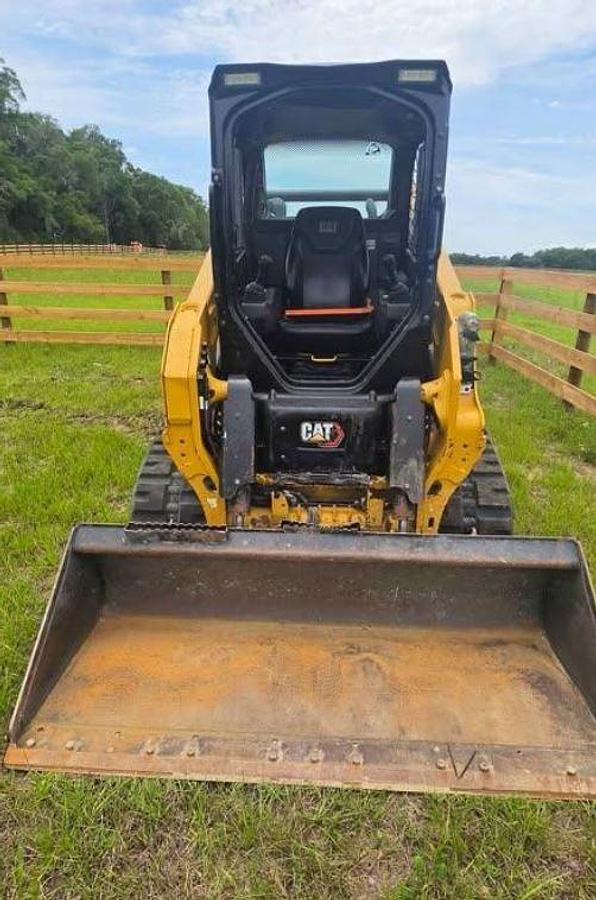 Used 2025 Caterpillar 255 Skid Steer
