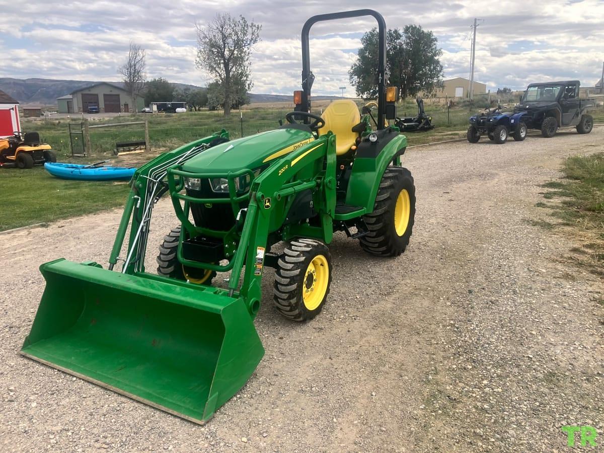 Used 2019 John Deere 2038R Compact Utility Tractor