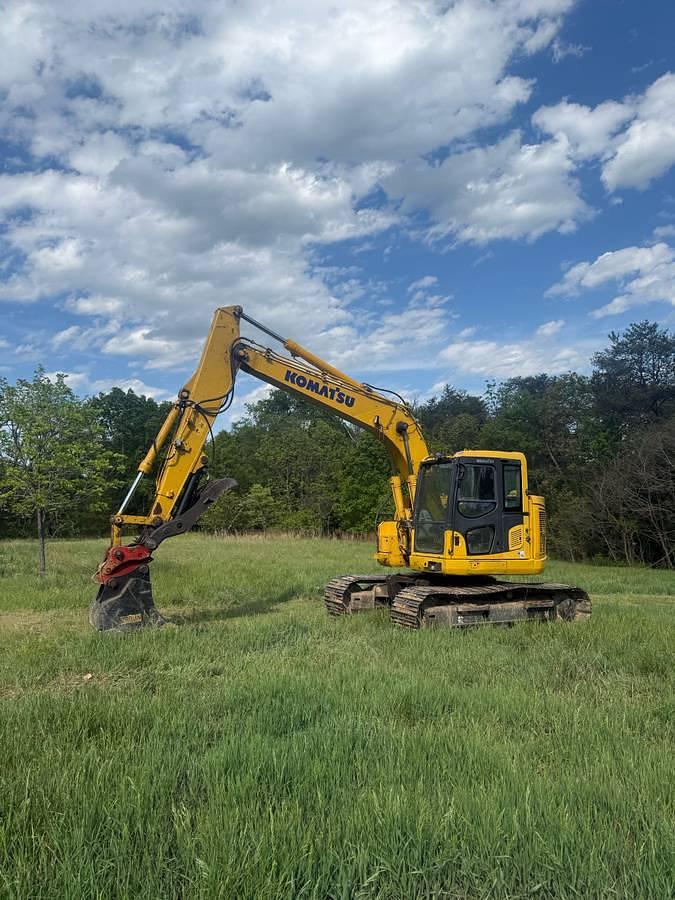 Used 2015 Komatsu PC138US-10
