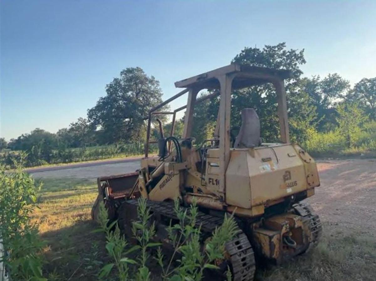Used 1985 FIATALLIS FL10C Crawler Loader