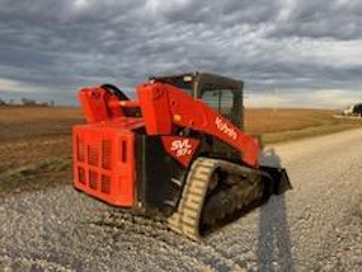 Used 2021 Kubota SVL97-2HFC