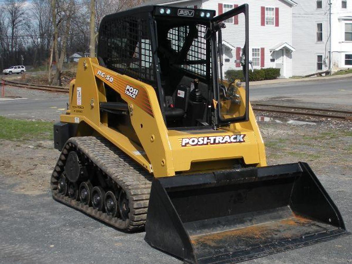 Used 2008 ASV Posi-Track RC50