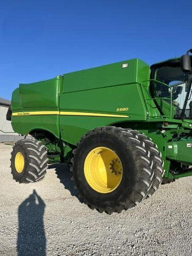 Used 2012 JOHN DEERE S680