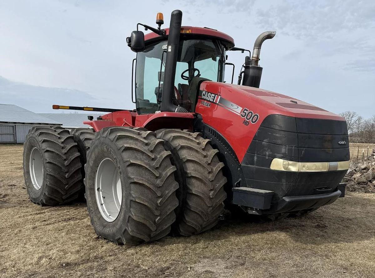 Used 2011 Case IH Steiger 500