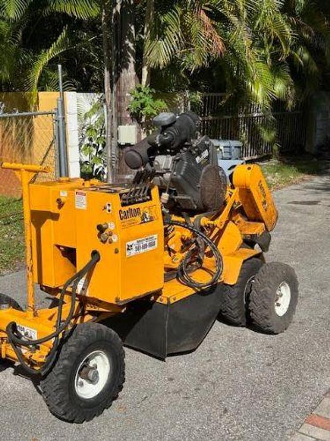 Used 2007 CARLTON SP 4012 Stump Grinder