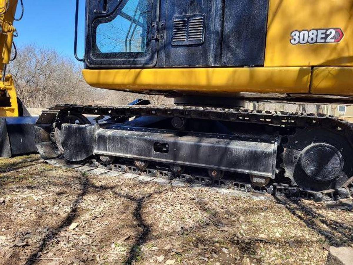 Used 2022 CATERPILLAR 308E2 Excavator