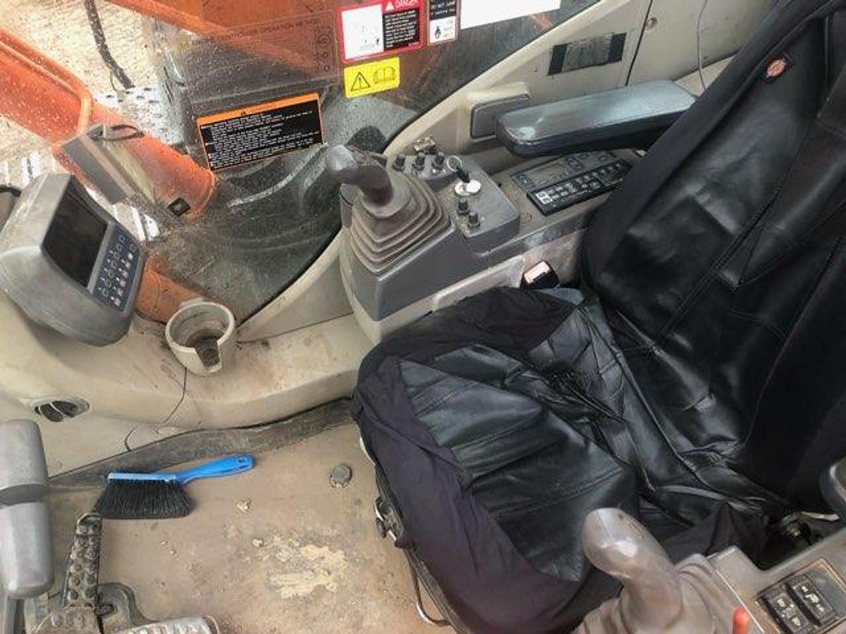 Used 2008 Hitachi Z-axis 240L3T Excavator